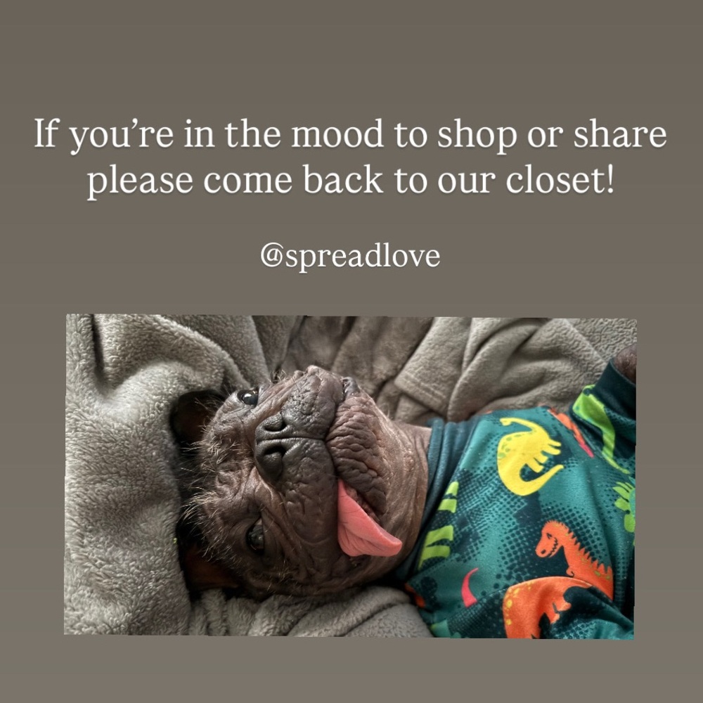 Please come back if youre in the mood to shop or share!